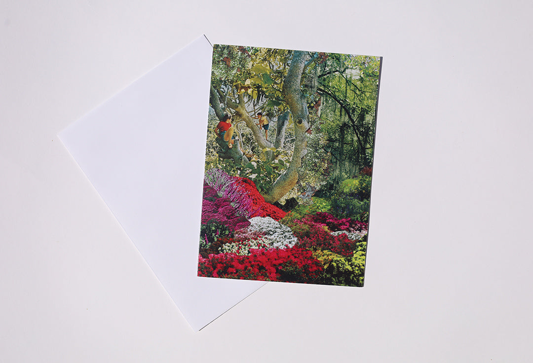 Collage Greeting Cards