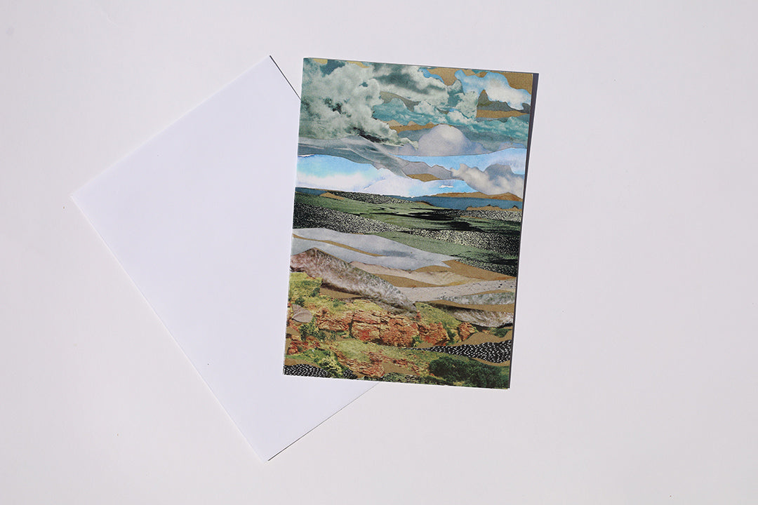 Collage Greeting Cards