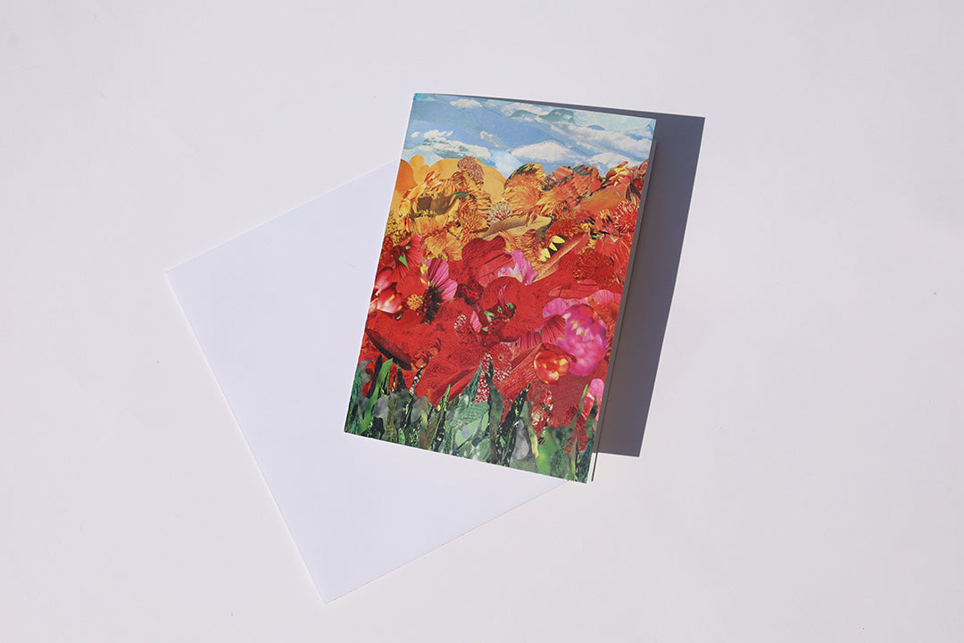 Collage Greeting Cards