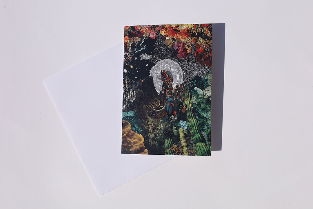 Collage Greeting Cards