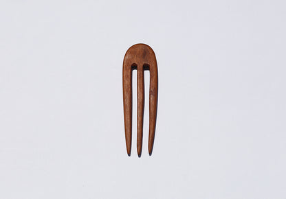 Wooden Hair Forks