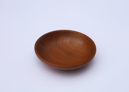 Wooden Trinket Dishes