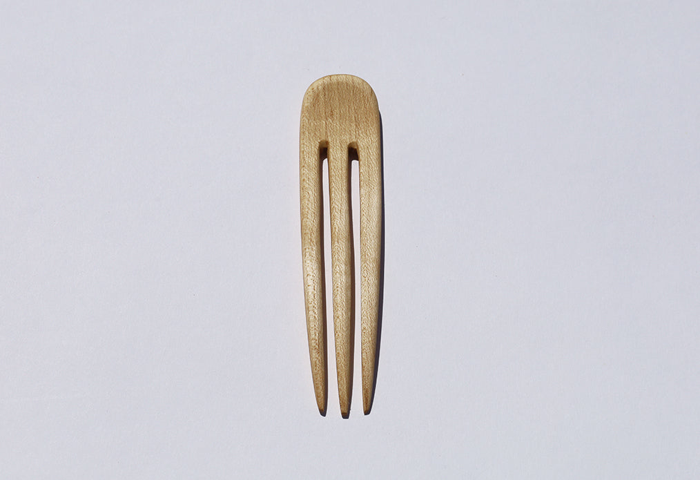 Wooden Hair Forks