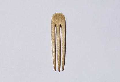 Wooden Hair Forks