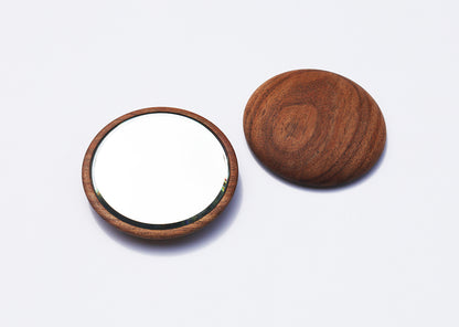 Wooden Pocket Mirror