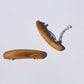 Wooden Slingback Hair Clip