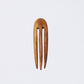 Wooden Hair Forks