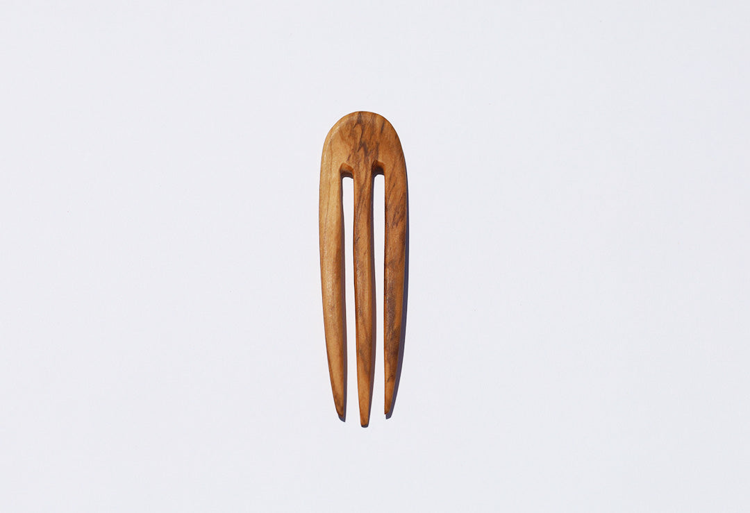 Wooden Hair Forks