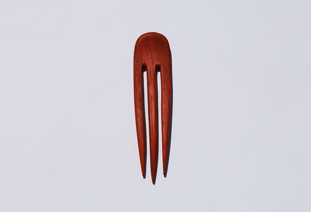 Wooden Hair Forks