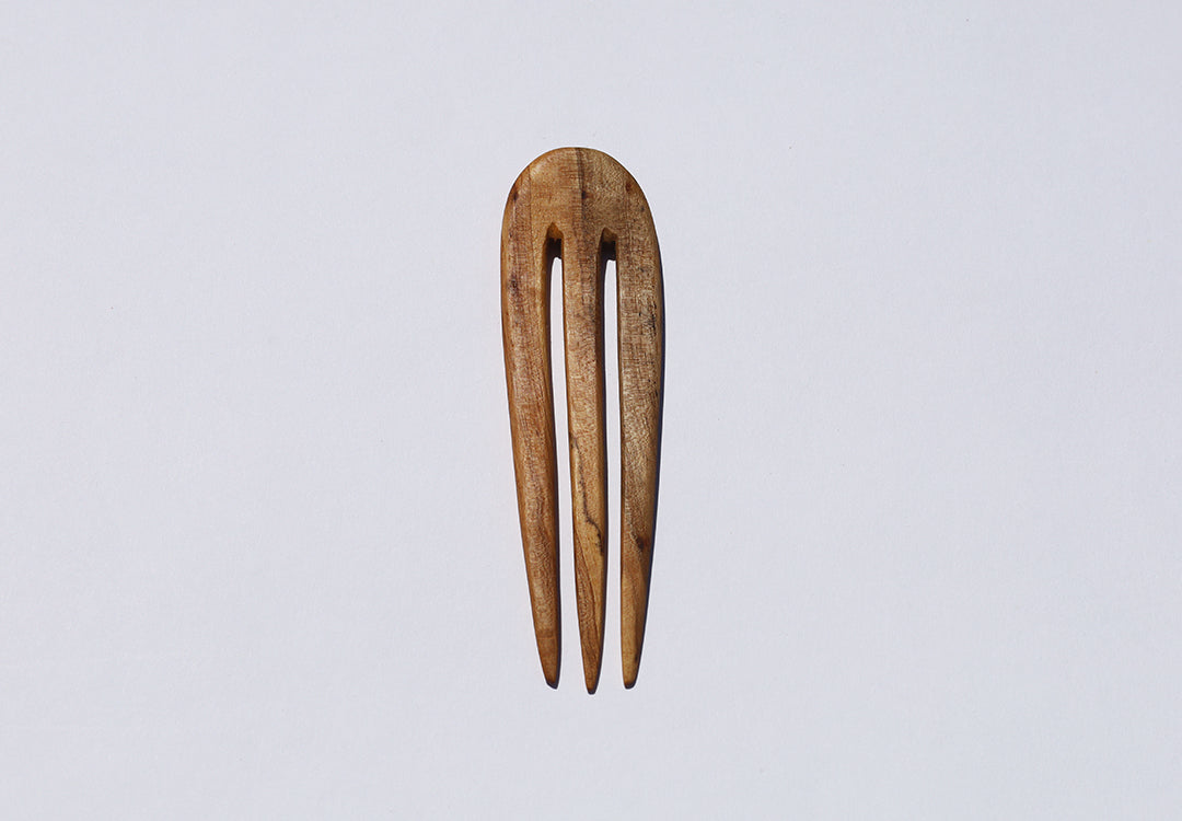 Wooden Hair Forks
