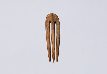 Wooden Hair Forks