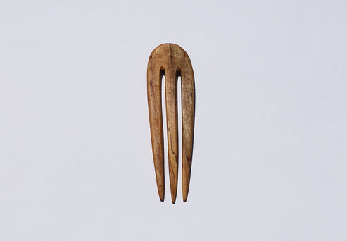 Wooden Hair Forks