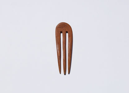 Wooden Hair Forks