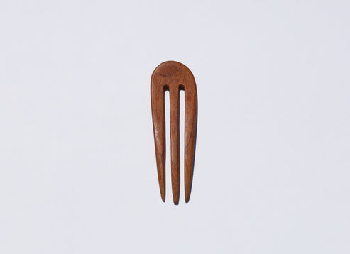 Wooden Hair Forks