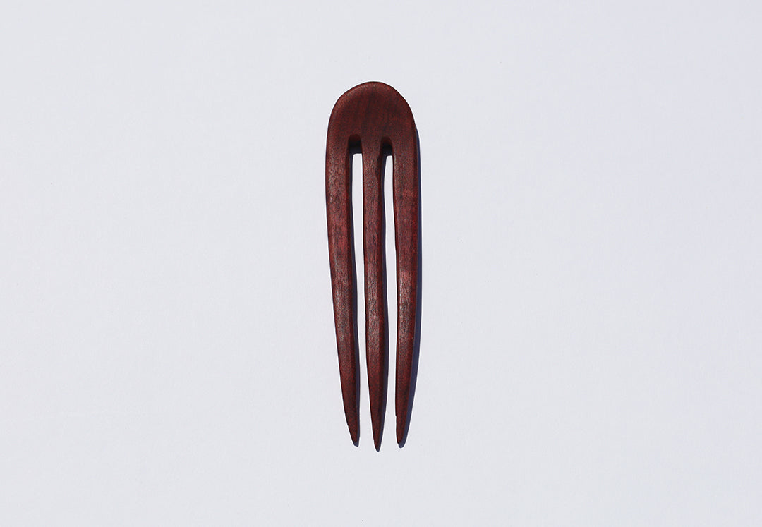 Wooden Hair Forks