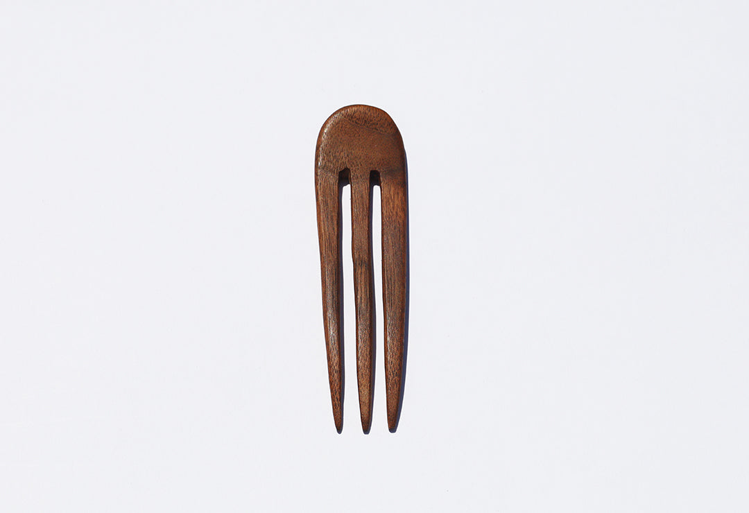 Wooden Hair Forks