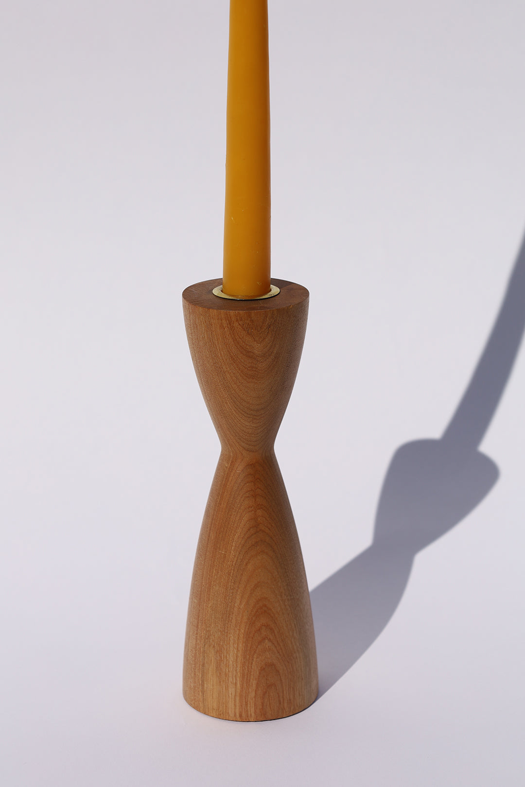 Wooden Candle Stick Holders