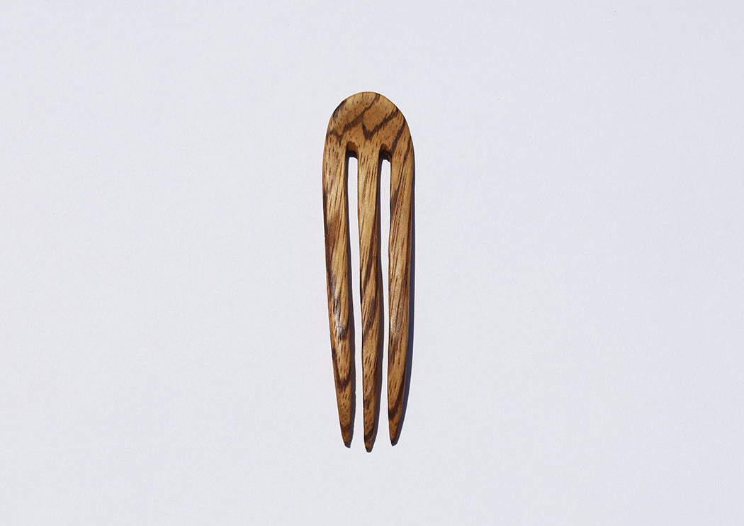 Wooden Hair Forks